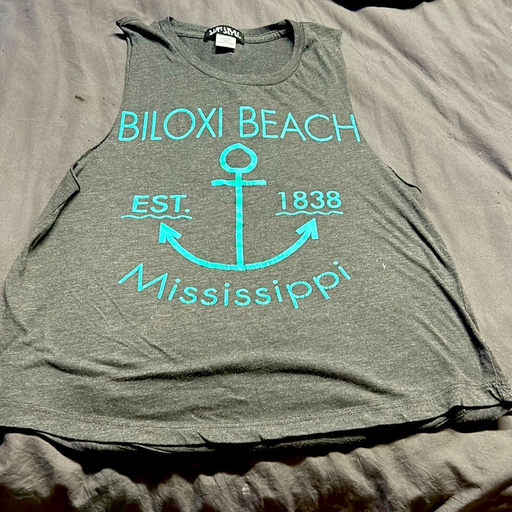 Women’s small tank top